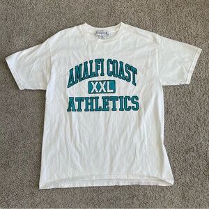 First Port Amalfi Coast XXL Athletics Tee T Shirt